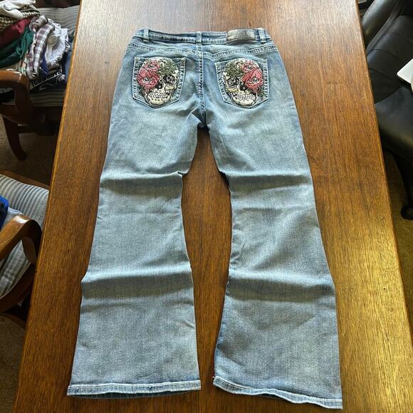 Sky Denim - Y2k sky premium collection skull